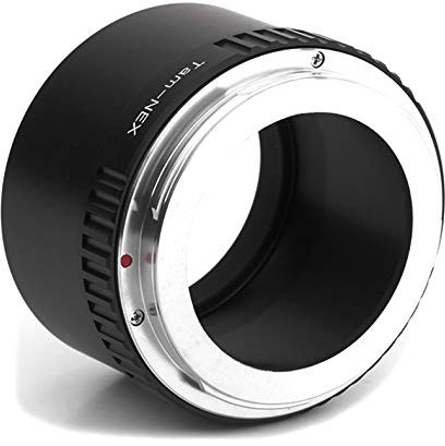 TAM-NEX Objektivadapter kompatibel für TAMRON Objektiv kompatibel mit Sony E-Mount NEX Kamera