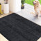 FCSDETAIL Dirt Trapper Indoor Door Mat 60 x 90 cm, Machine Washable Entrance Rug, Dog Doormat, Non-slip Inside Floor Mat for Entryway, Muddy Shoes & Paws