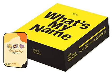 Mave What's My Name Album [What's My Name]+Pre Order Benefits+BolsVos Exclusive K-POP Inspired Digital Merches
