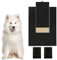 Lijador de garras para perros con caja de golosinas, tabla rascadora para perros, incluye 2 hojas de papel de lija para uñas, alternativa a la lijadora de garras, garras para perros sensibles