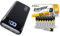 INIU Power Bank, 20000mAh Fast Charging Portable Charger, 22.5W Powerbank with USB C Input & Output & Energizer AAA Batteries, Alkaline Power, 24 Pack, Triple A Battery Pack - Amazon Exclusive