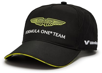 Aston Martin F1 Team Kappe 2024 - Unisex - Schwarz - Einheitsgröße