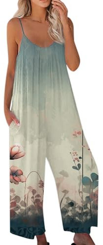 Vasreyy Jumpsuit Damen kurz Arbeitsoverall Latzhosen Für Herren Latzhose-Damen Women's Jumpsuits & Playsuits Ribbed Women Gartenkleidung(XXL, Beige)