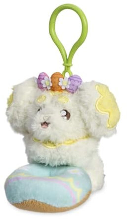 Pokemon Pokémon Center: Fidough Happy Spring Plüsch-Schlüsselanhänger, Einheitsgröße, Mehrfarbig/Meereswellen (Ocean Tides), Einheitsgröße