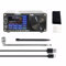 SUIOPPYUW ATS 25X1 Si4732 Vollband Radioempfänger mit langlebiger Akkulaufzeit FM RDS APP Netzwerk WiFi Vollbandradio ABS