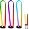 3pcs Beer Lanyard for Music Festival,Festival Cup Holder Lanyards,Gradient Color Drink Lanyard for Concerts,Reusable Bottle Strap