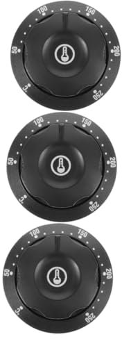 3 Piezas Cubierta De La Del Termostato Freidora De Control De Temperatura De La Estufa De Gas Termostato De Temperatura Normalmente Abierto De La OUNONA