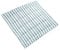 molis&co - Krabbeldecke für Baby 120x120 cm - 100% Baumwolle (OEKO-TEX) - Spielmatte Baby Multifunktional, Dick & weich gepolstert - Ideal als Babydecke & Spieldecke Baby - Popcorn Stripes