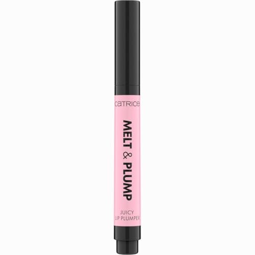 Catrice Melt & Plump Juicy Lip Plumper, No. 010, Pink, Moisturising, Volumising, Vegan, No Preservatives, No Parabens, No Microplastic Particles, Pack of 1 (1.8 g)
