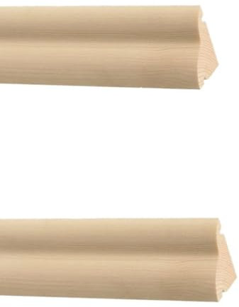 2 x Pine Weather Bar Door Rain Deflector 900mm