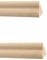 2 x Pine Weather Bar Door Rain Deflector 900mm