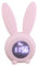 Cartoon LED Sc Clock with Timing Alarm and Temperature Display (Pinkish)