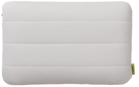 CORE Camping Pillow with Removable Cover | Lightweight, Compact, and Comfortable | Adjustable Support for Back, Side, and Stomach Sleepers | Ideal for Travel, Hiking, and Outdoor Adventures