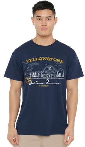 Yellowstone Unisex Yellowstone Dutton Ranch Helicopter Unisex T Shirt T-Shirt