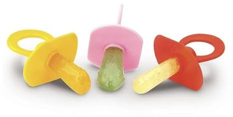Dupleix - Juego de 30 chupetes surtidos - caramelos originales en forma de tetina - Sabores afrutados y gourmet - Ideal para cumpleaños, fiestas, sabores y regalos originales