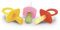 Dupleix - Juego de 30 chupetes surtidos - caramelos originales en forma de tetina - Sabores afrutados y gourmet - Ideal para cumpleaños, fiestas, sabores y regalos originales