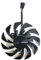 BDAKQJV Scheda Grafica T129215BU Ventola GPU AORUS GTX 1080 Ti Compatibile con GTX 1080Ti、GTX 1080、1070、GV-N108TAORUS Ventola di Raffreddamento della Scheda Video(Fan A)