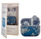 VQ Skylark TWS Wireless Earbuds - Earphones Wireless Bluetooth 5.3 with Enhanced Noise Cancelling (ENC) - Ear Buds with 10H Play Time & 45H Charging Case Backup - Laura Ashley Pussy Willow Grey