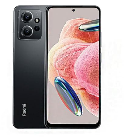 Smartphone Xiaomi Redmi Note 12 4GB/ 128GB/ 6.67/ Gris Onyx (Reacondicionado)