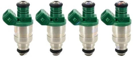 QWNFHB 4 Stück 037906031AA Einspritzdüsen, kompatibel mit VW Golf MK3 MK4 Passat A3 Sitz 1,6-2,0 l