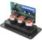 Xiniy Bluetooth Amplifier Power Audio Board 20Wx2 Stereo Amp Sound Amplifiers AUX U Disk Decoder Treble Bass Adjustment