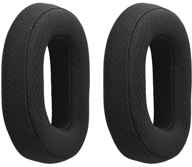 kwmobile 2X Ohrpolster kompatibel mit TurtleBeach Stealth 700 Gen 3 Kopfhörer - Ersatz Ohr Polster für Overear Headphones