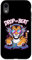 Drop The Beat Dj Musik Tiger Kopfhörer Hülle für iPhone XR