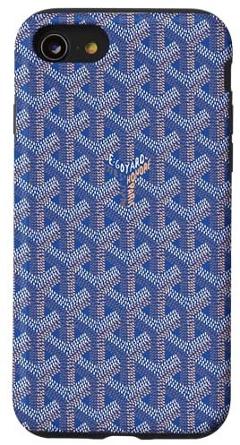 Blue Pattern Case for iPhone SE (2020) / 7 / 8