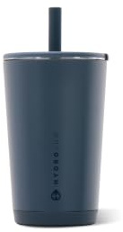 HydroJug Everyday Tumbler 14 oz, Ceramic-Lined Straw Cup, Cascade