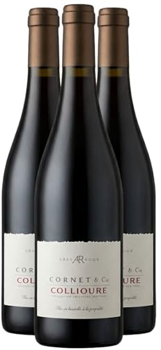 Collioure Cornet & Cie - Rosé 2025 - La Cave de l'Abbé Rous - Vin Rosé du Languedoc - Roussillon (3x75cl)