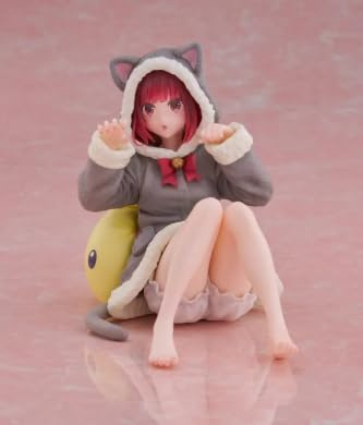 Oshi no Ko PVC Statue Desktop Cute Figure Kana Arima (Cat Room wear Ver.) 13 cm