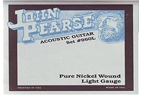 John Pearse 960L Light Pure Nickel 012/054
