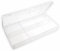 Huefner Duebel Sortimentskasten (L x B x H) 194 x 101 x 31mm Anzahl Faecher: 6 feste Unterteilung 1S
