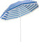 Outtec® Parasol Réglable en Hauteur, Parasol de Jardin, Parasol de Plage - Ø200 cm