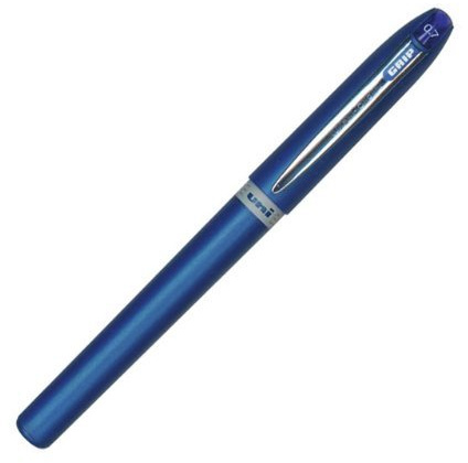 Uni-Ball UB-247 Grip Liquid Ink Rollerball Pen BLUE (Pack of 12)
