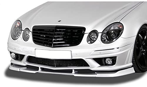 RDX Frontspoiler VARIO-X für E-Klasse W211 AMG 2006-2009 (für AMG bzw. mit AMG Frontstoßstange), Unlackiert