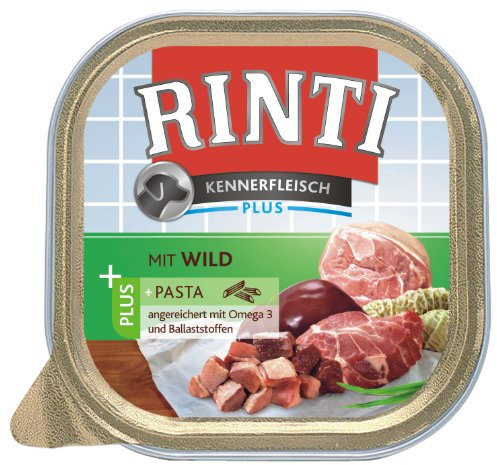 RINTI Kennerfleisch Wild + Pasta 9 x 300 g