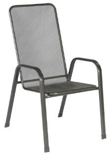 MERXX Garten Stapelsessel Tarent, 2er Set