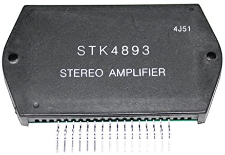 Hybrid-IC STK4893 78x44mm Stereo Leistungsverstärker