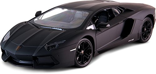 Siva 50016 - Lamborghini Aventador 1:10 RTR, schwarz