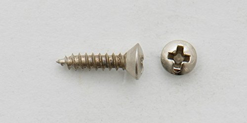Göldo SR05C Humbucker Rahmenschraube, kurz, 2,2 x 9,5 mm, nickel