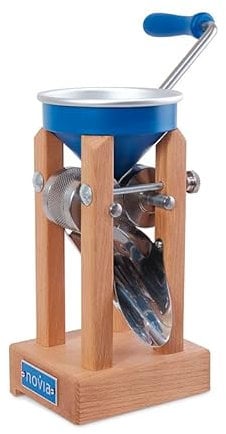 Eschenfelder Kornquetsche NOVIA in blau