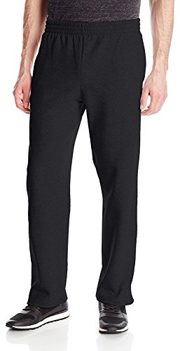 Fruit of the Loom Men's Elastic Bottom Sweatpant