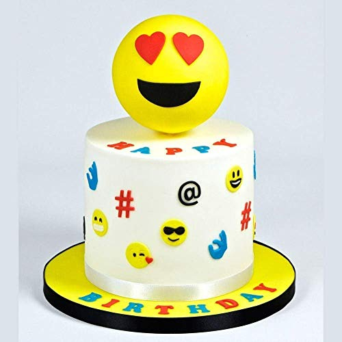 Emoticons - Expression Icon Tappits Cookie Cutter Strips by fmm