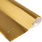 timalo® Premium Möbelfolie Hochglanz GOLD - 1 Meter x 63 cm Bastelfolie - verschiedene Größen - Küchenfolie - Klebefolie für Möbel, Türen selbstklebende Folie Küche
