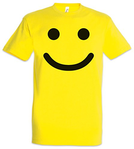Urban Backwoods Smile Happy Herren T-Shirt