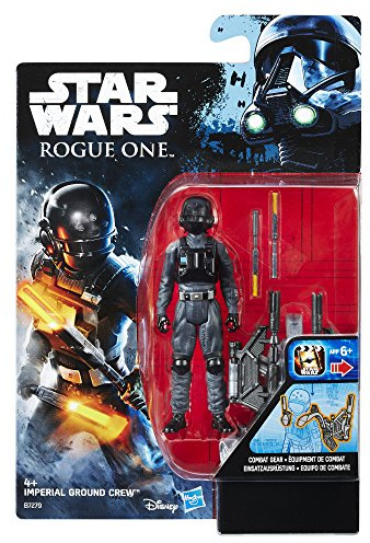 Star Wars Hasbro B7279El2 - Rogue One Battle-Action Basisfiguren - Imperial Ground Crew Actionfigur