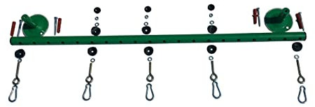 Niro Sportgeräte Schaukel KinderSchaukel Babyschaukel Schaukelhaken Deckenmontage Deckenhalterung