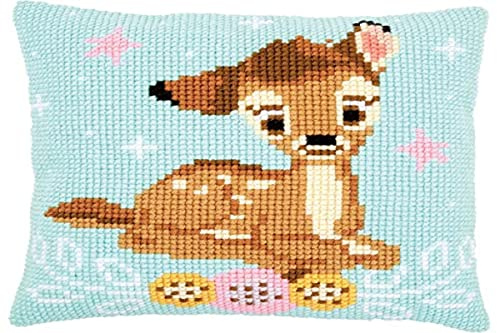 Vervaco Cross Stitch Cushion Kit: Disney: Bambi