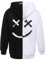 XIAOYAO Hoodie Herren Techwear Kapuzenpullover Hip Hop Long Sleeve Streetwear Urban Pullover Unisex Casual Sportlich
